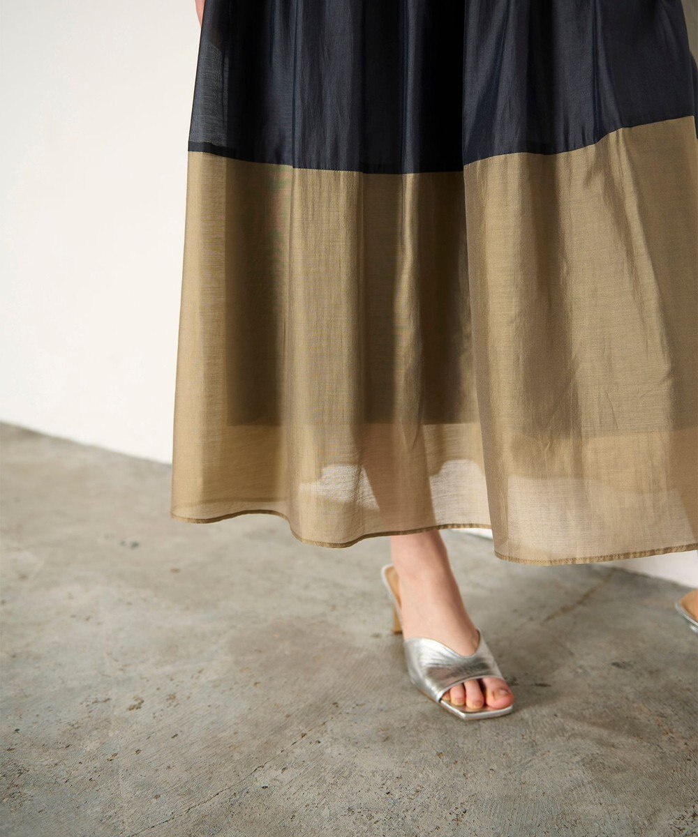 GRACE CONTINENTAL ボレロセットティアードワンピース 