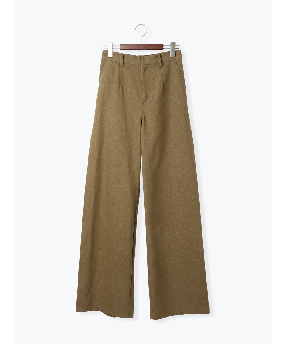 Te chichi サイドタックデザインパンツ《2025Autumn catalog vol.2 item》 