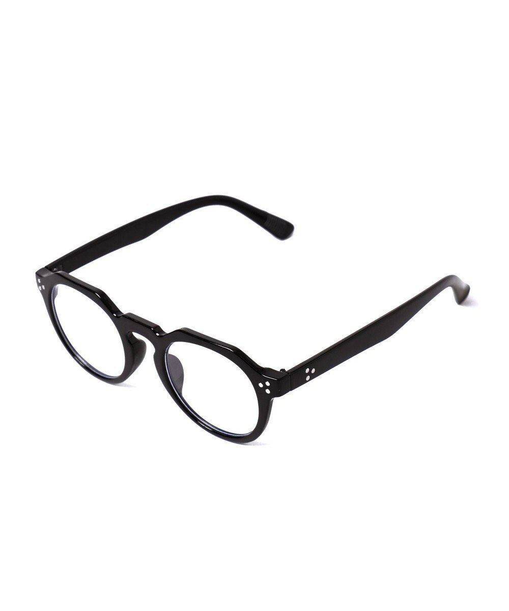 WEGO 【ユニセックス着用ITEM】セルフレームクラウンパントアイウェア 