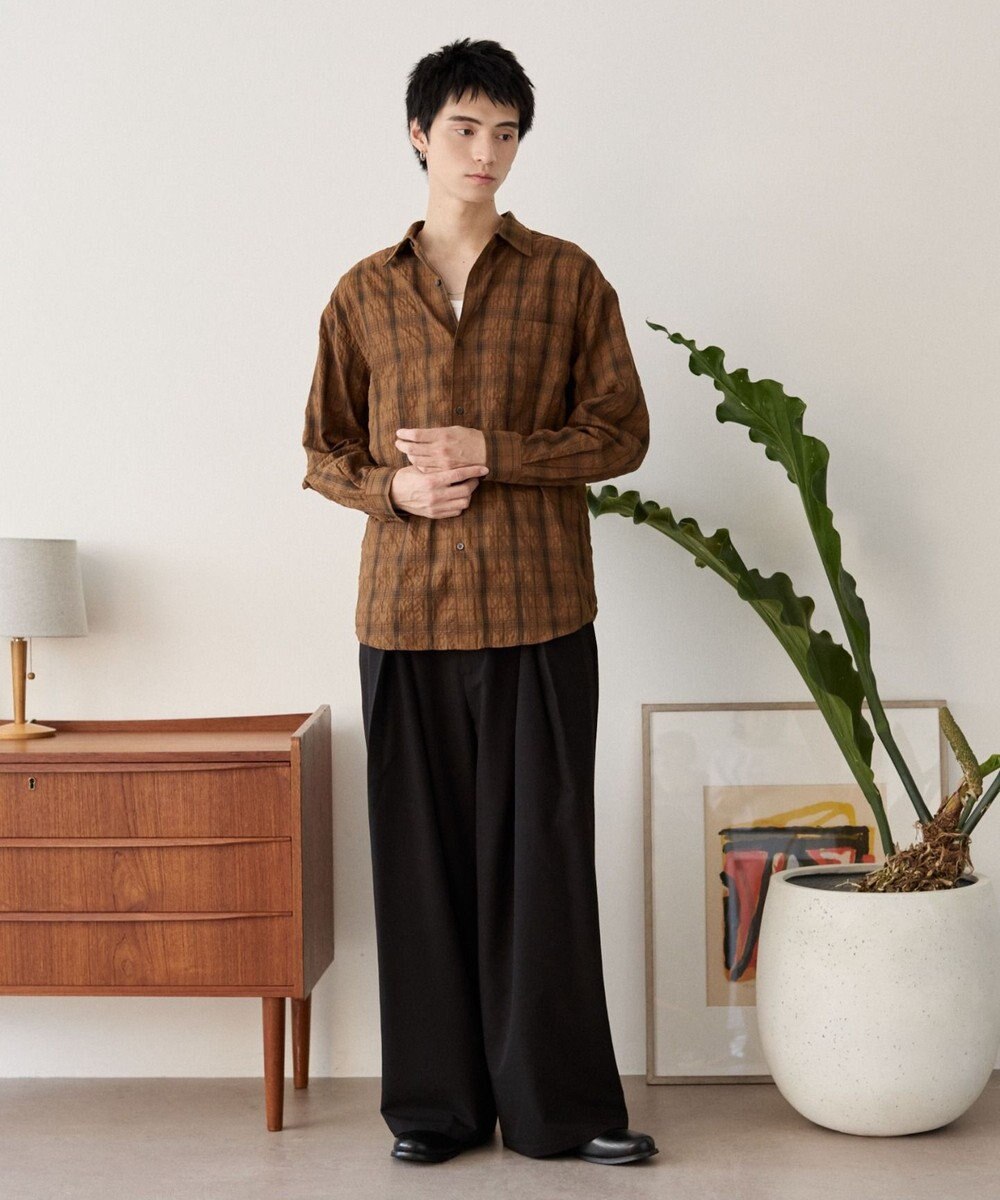 WEGO クロスタックバギースラックス 