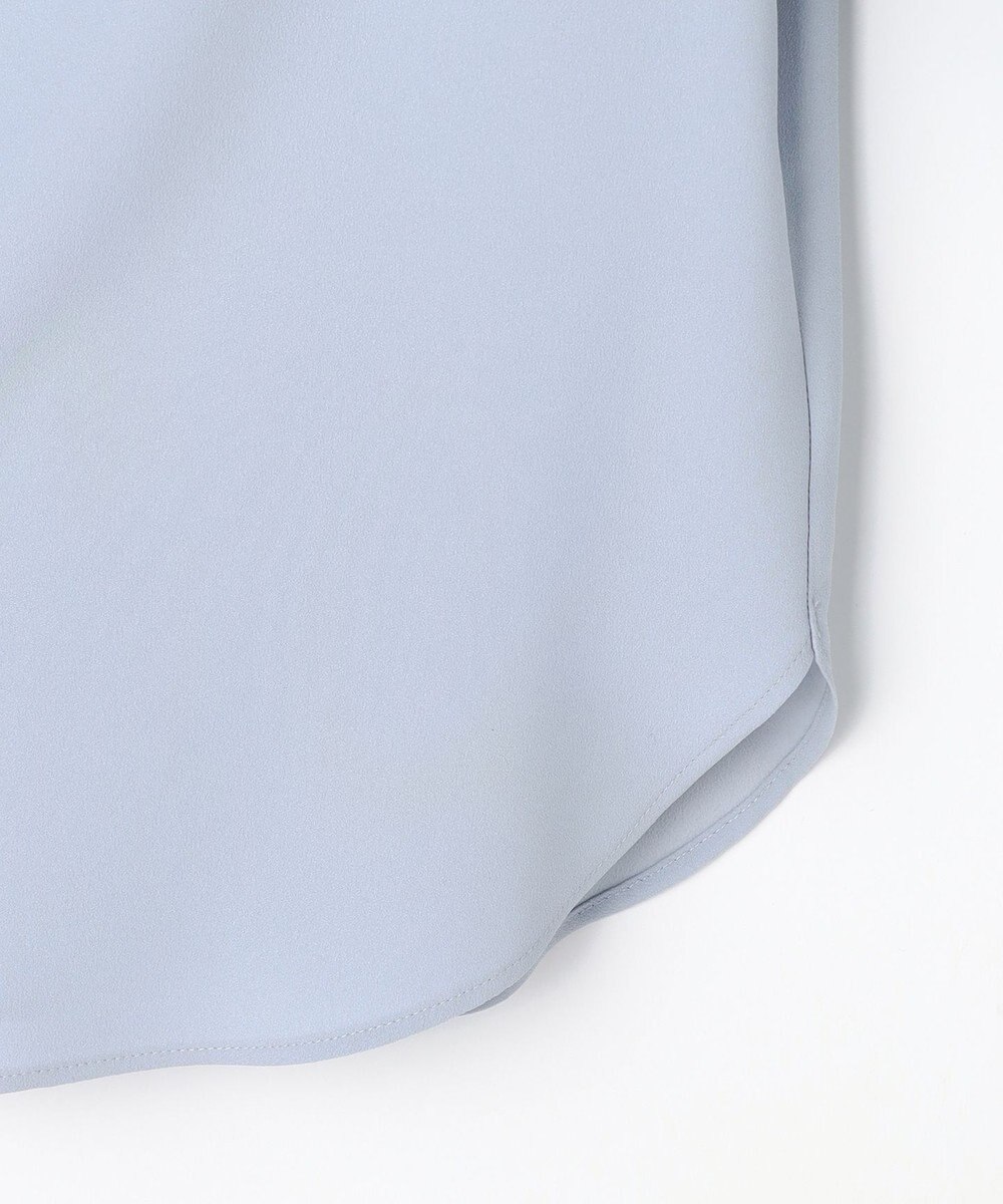 J.PRESS LADIES S ヌーディスバックサテン ブラウス 