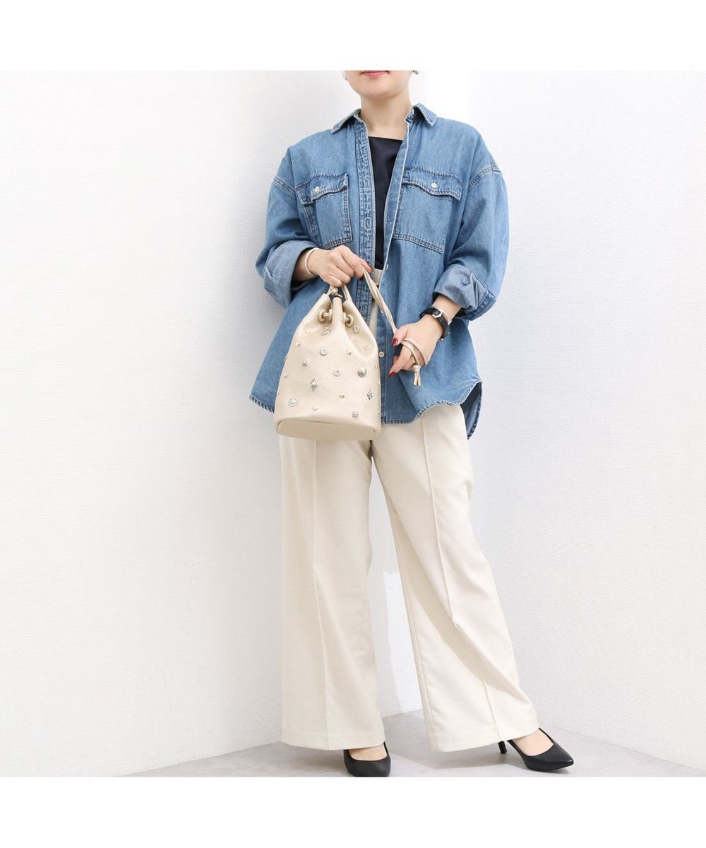 UNBILLION カカトゥ kakatoo / WEB限定ビジューミックスチャーム ドロストバッグ 