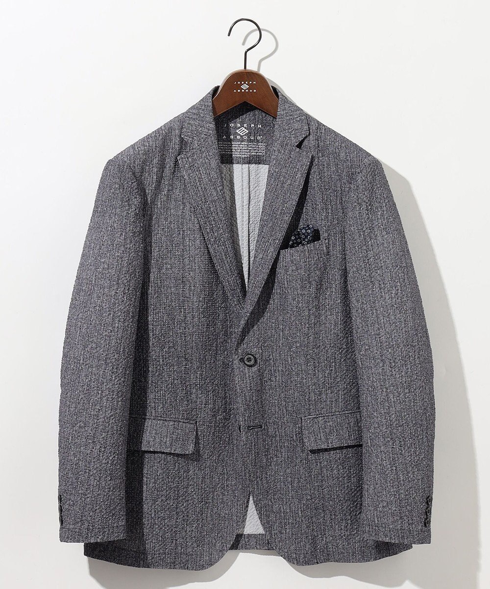 JOSEPH ABBOUD 【キングサイズ・ストレッチ・洗える・軽量・防しわ・速乾・エコ撥水】ライトウェーブジャケット 