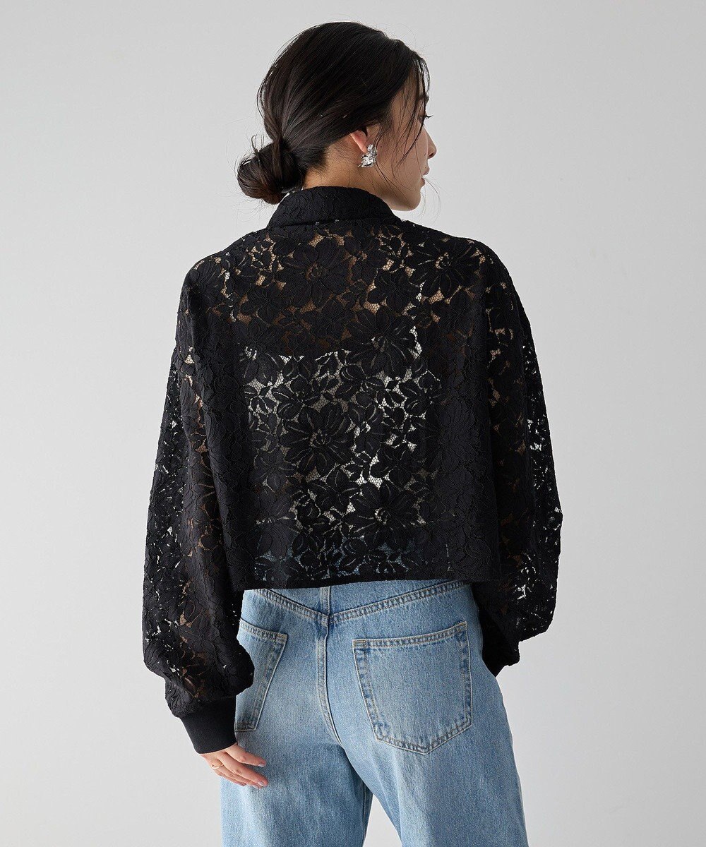 YECCA VECCA [2SET]キャミレイヤードレースシャツ 