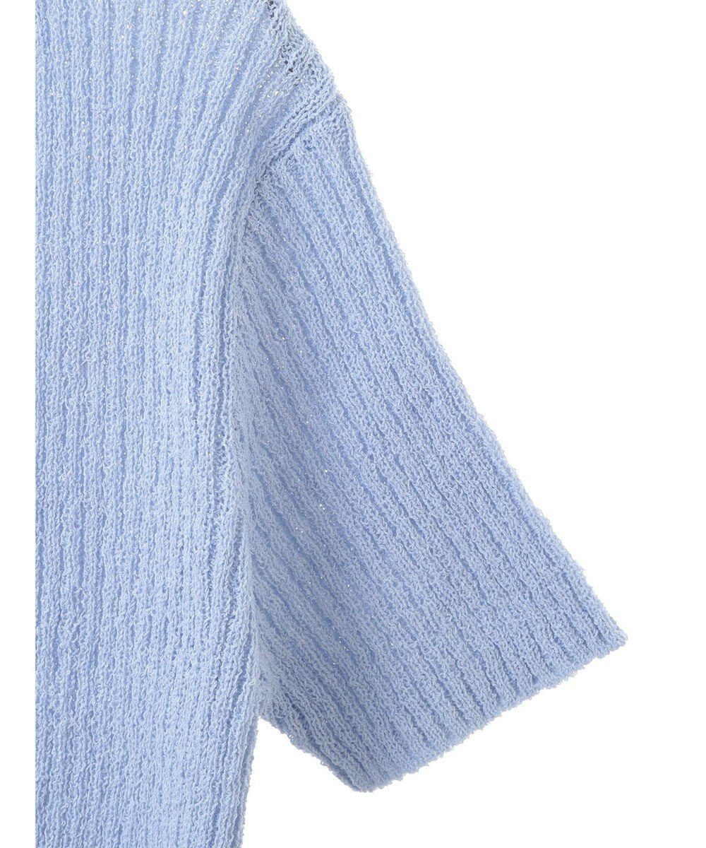 earth music&ecology バイカラーＶネックカーディガン 