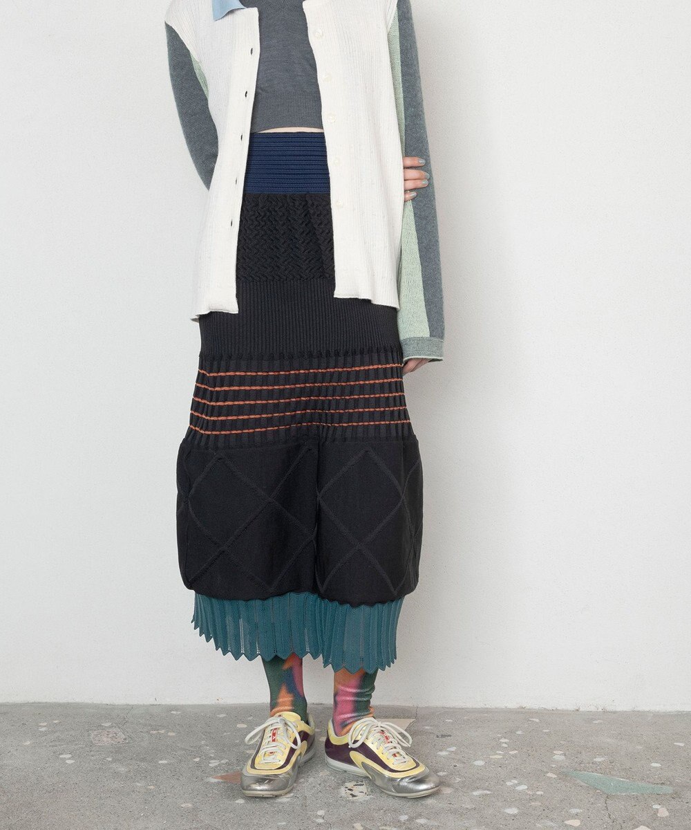 TRICOTE グラフィティパイルソックス 