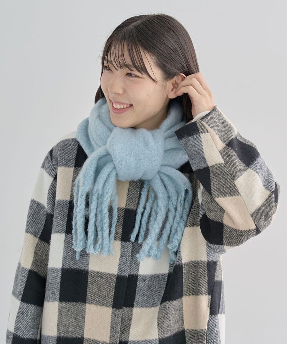 Green Parks ボリュームカラーマフラー 