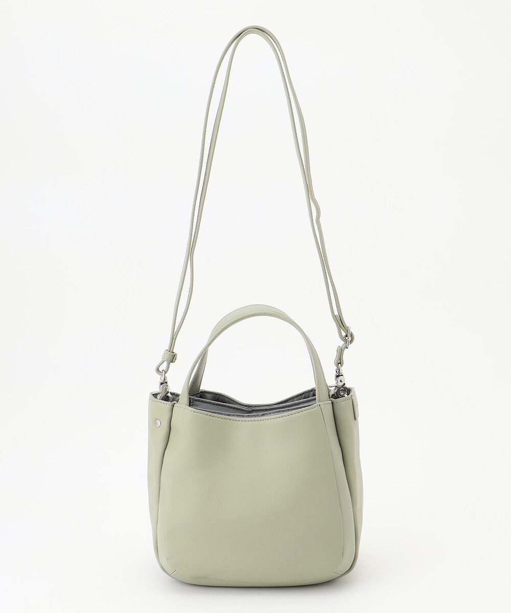 Y'SACCS イタリアンシープ 2wayラウンドトート 