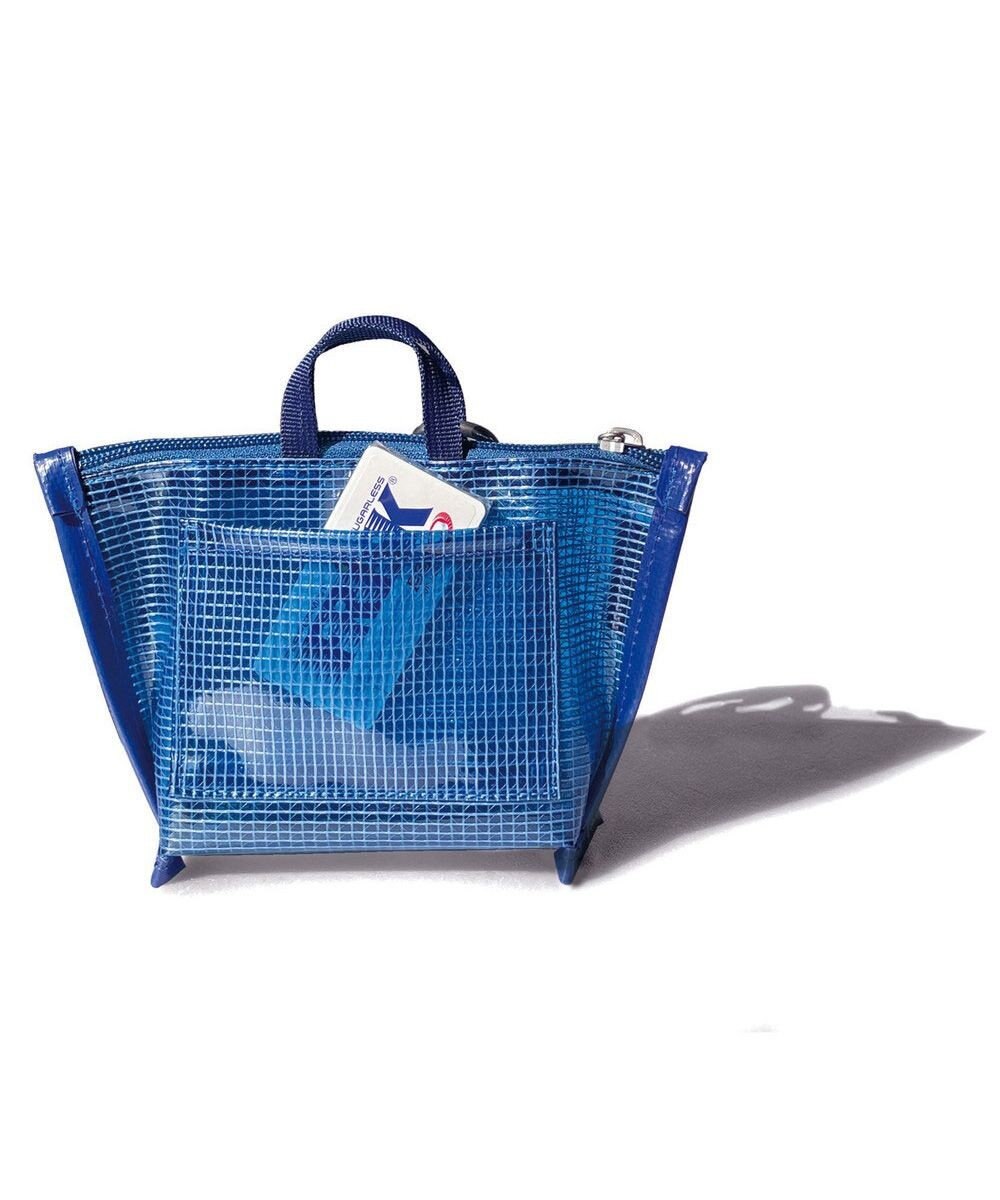 ROOTOTE 1170【カラビナ付きポーチ】RO.タイニールー.グラッシー-A 