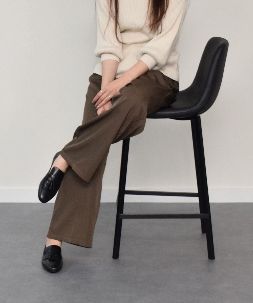 INTER-CHAUSSURES 【FABIO RUSCONI】フラットヒールタッセルローファー 