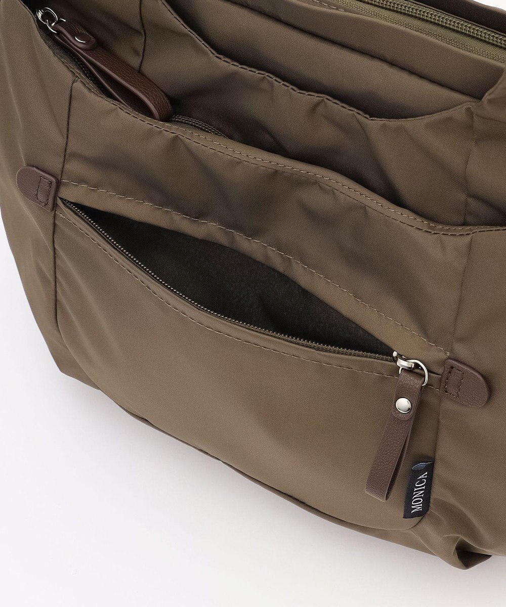 LA BAGAGERIE 【MONICA】ラウンド2WAYトートバッグ 