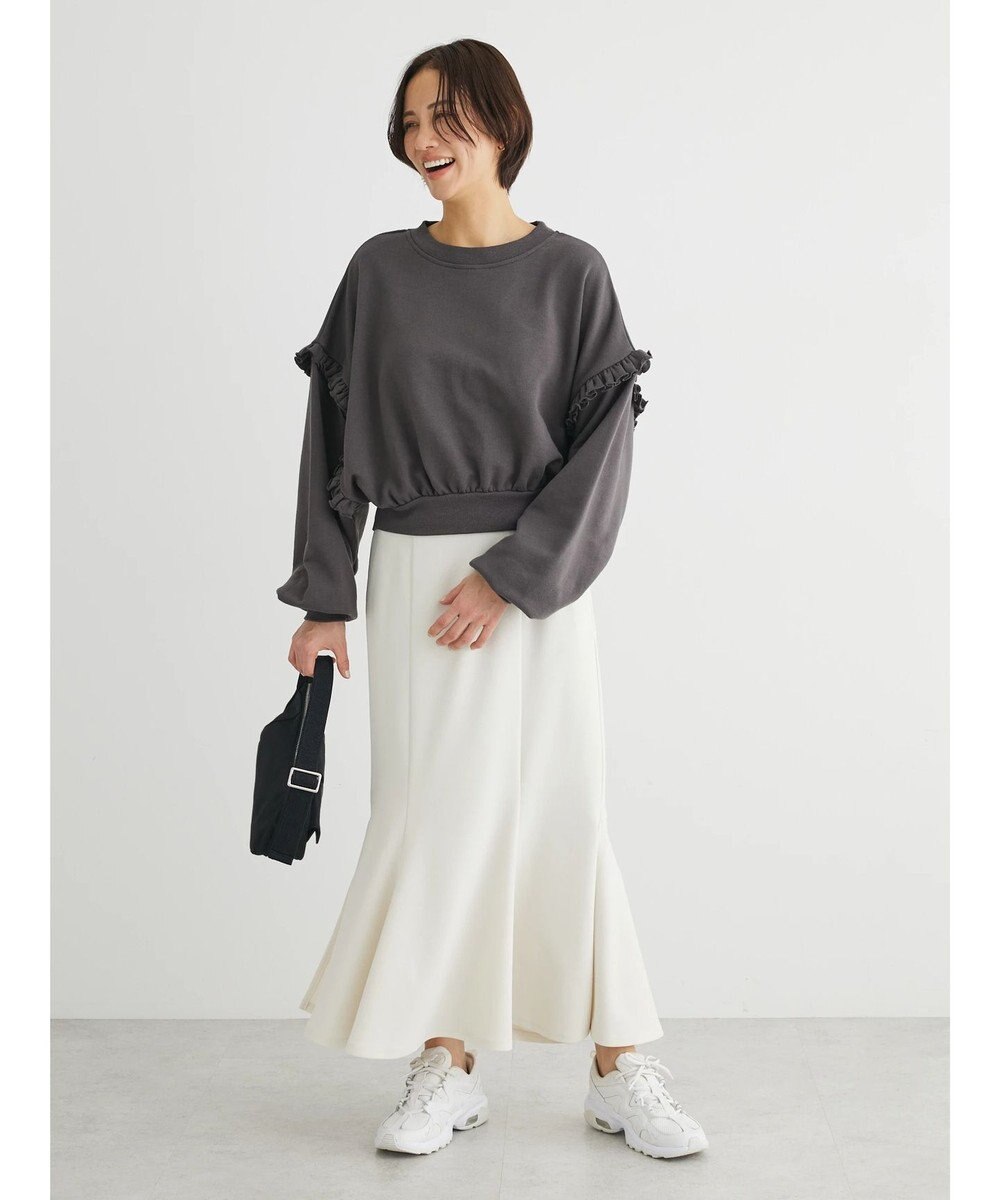 Green Parks ・Ｐｅｔｉｔ　Ｆｌｅｕｒ　ボリュームスリーブスウェット 