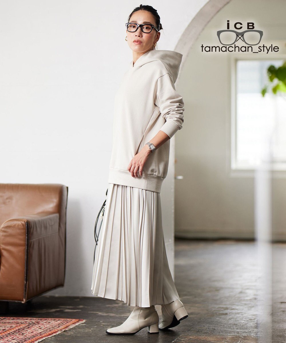 ICB 【ICB×tamachan_style コラボ 】パーカー 