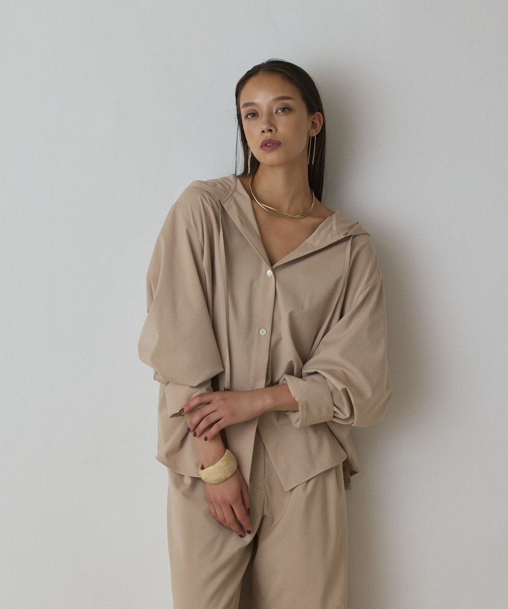 GRACE CONTINENTAL ドルマンフ－ディシャツ 