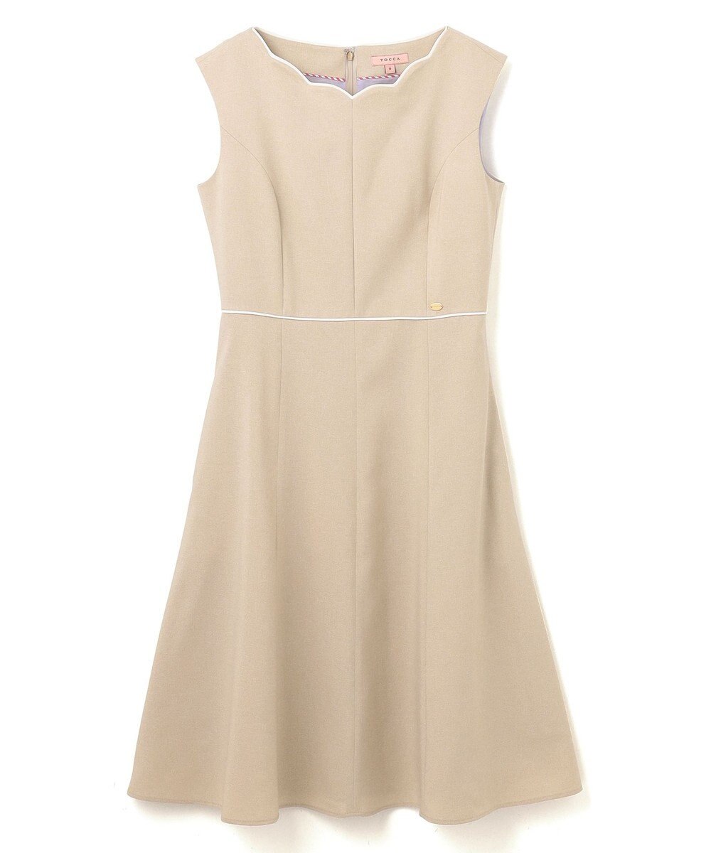 TOCCA 【大人百花掲載】【洗える！】AFTERNOON ドレス 