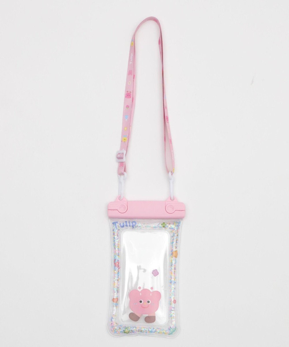 WEGO 【防水】防滴スマホポーチB 