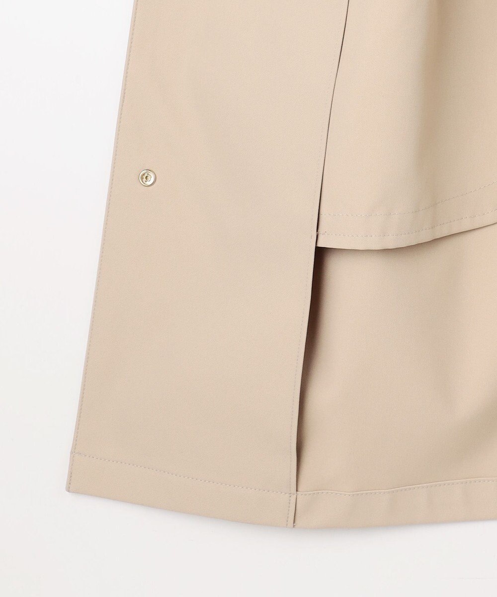 J.PRESS LADIES ドライツイルストレッチ ステンカラー コート 