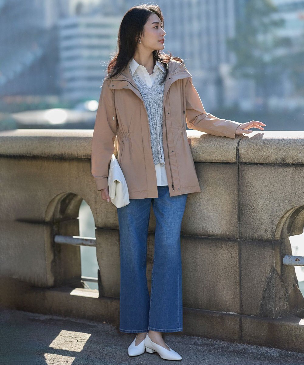 ICB コットンツイスター ニットベスト 