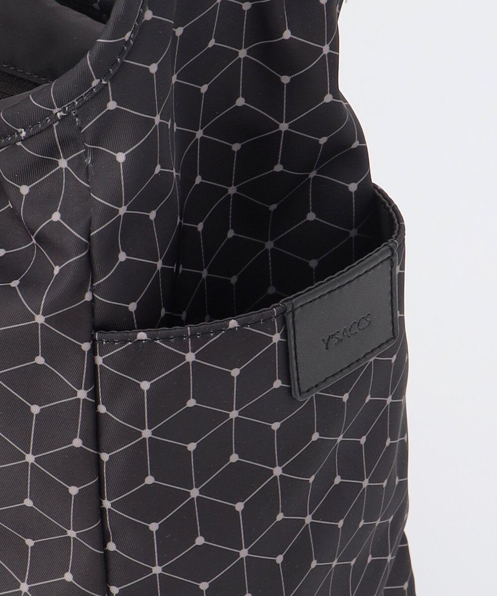 Y'SACCS キュービック×ポイントドット　2WAYトート＆ショルダー　Mサイズ 