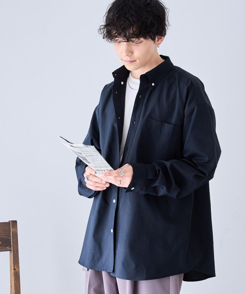 WEGO イージーケアオックスフォードシャツ 