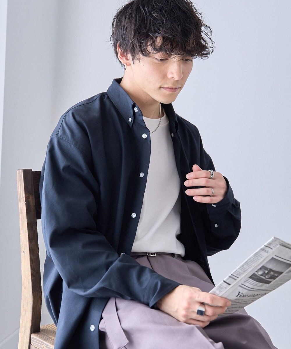 WEGO イージーケアオックスフォードシャツ 