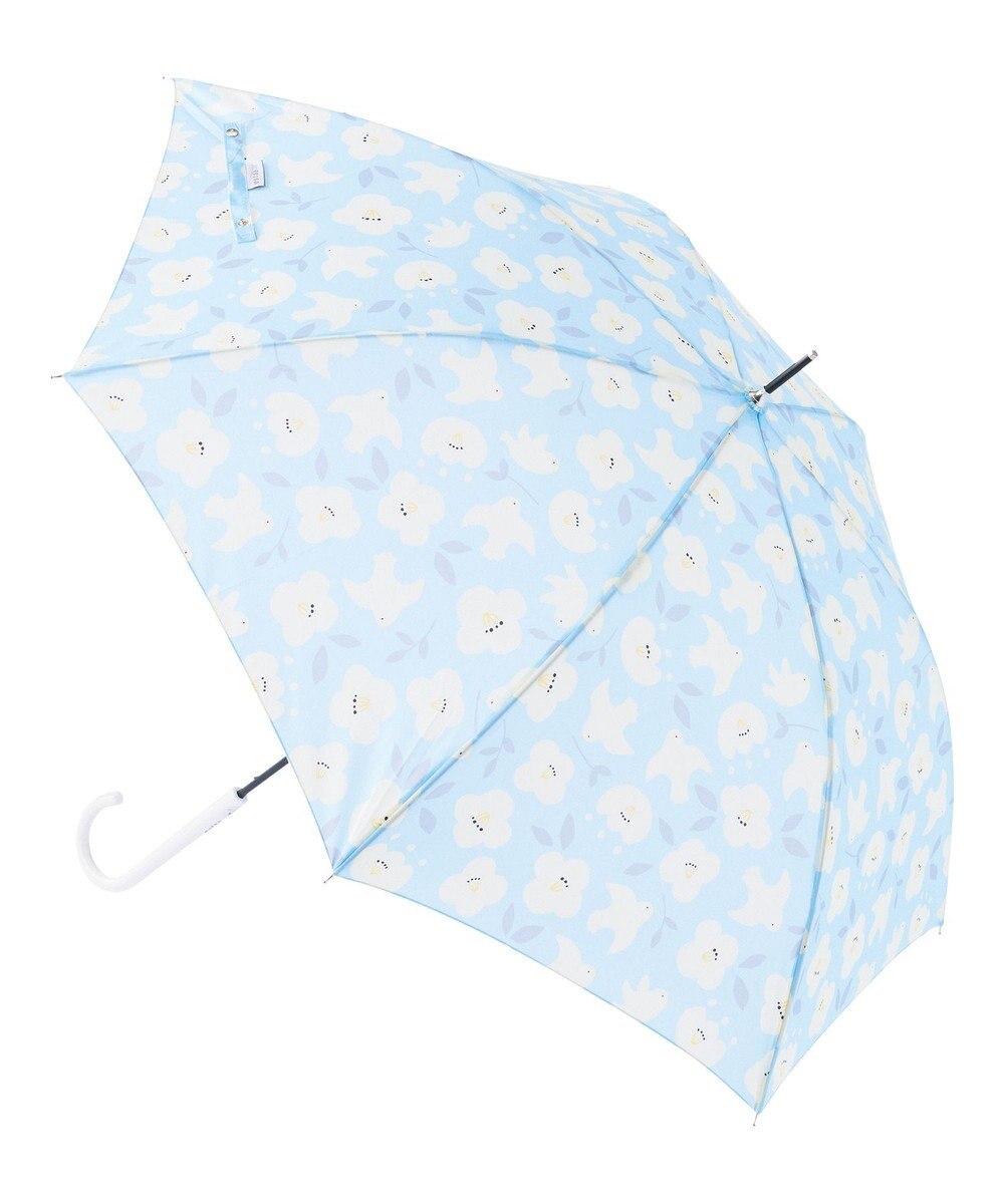 MOONBAT estaa 【耐風】長傘 ハッピーバーズ UV 