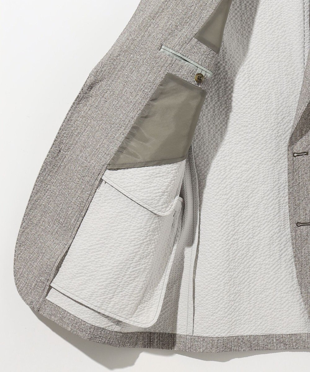 JOSEPH ABBOUD 【キングサイズ・ストレッチ・洗える・軽量・防しわ・速乾・エコ撥水】ライトウェーブジャケット 