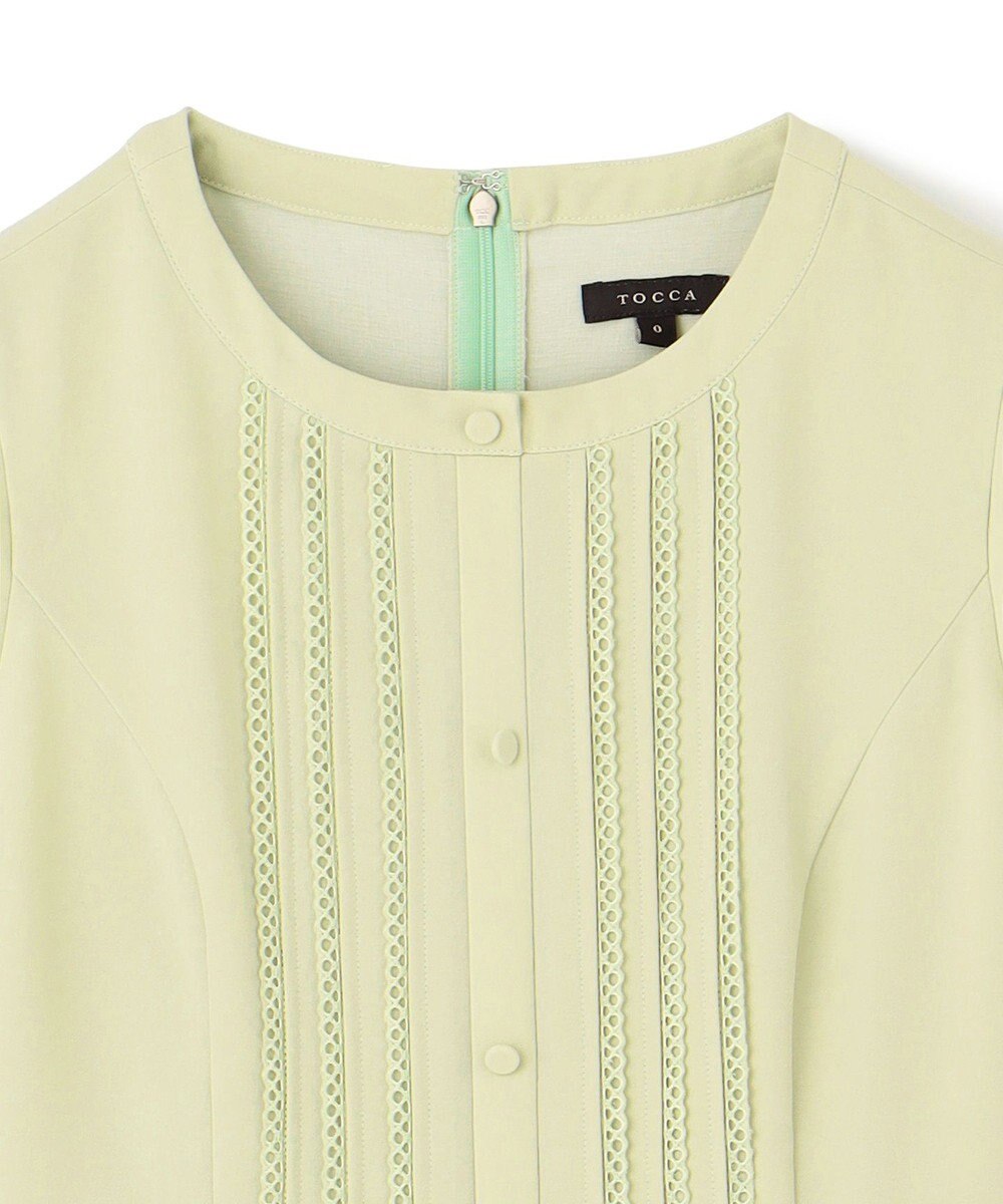 TOCCA 【00サイズあり・洗える・消臭・接触冷感】VEGA＆ALTAIR ドレス 