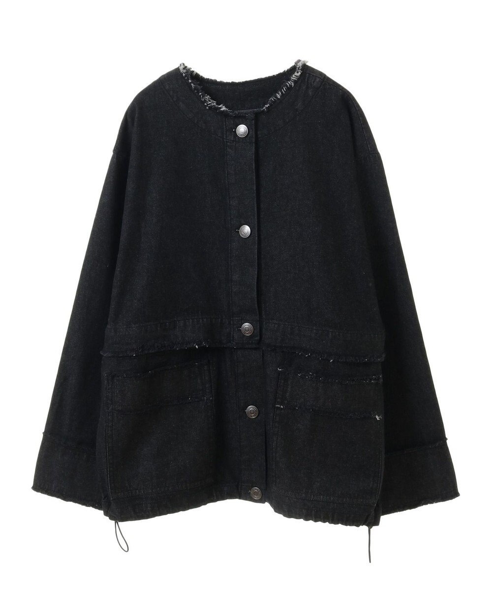 CRAFT STANDARD BOUTIQUE デニム２WAYブルゾン 