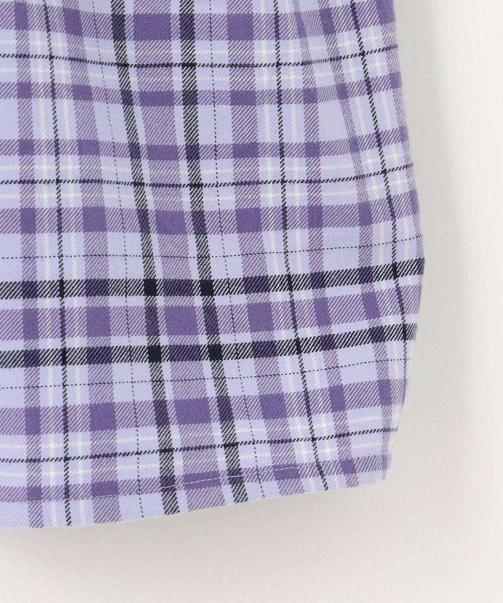 ANY KIDS ドッキングチェックワンピース 