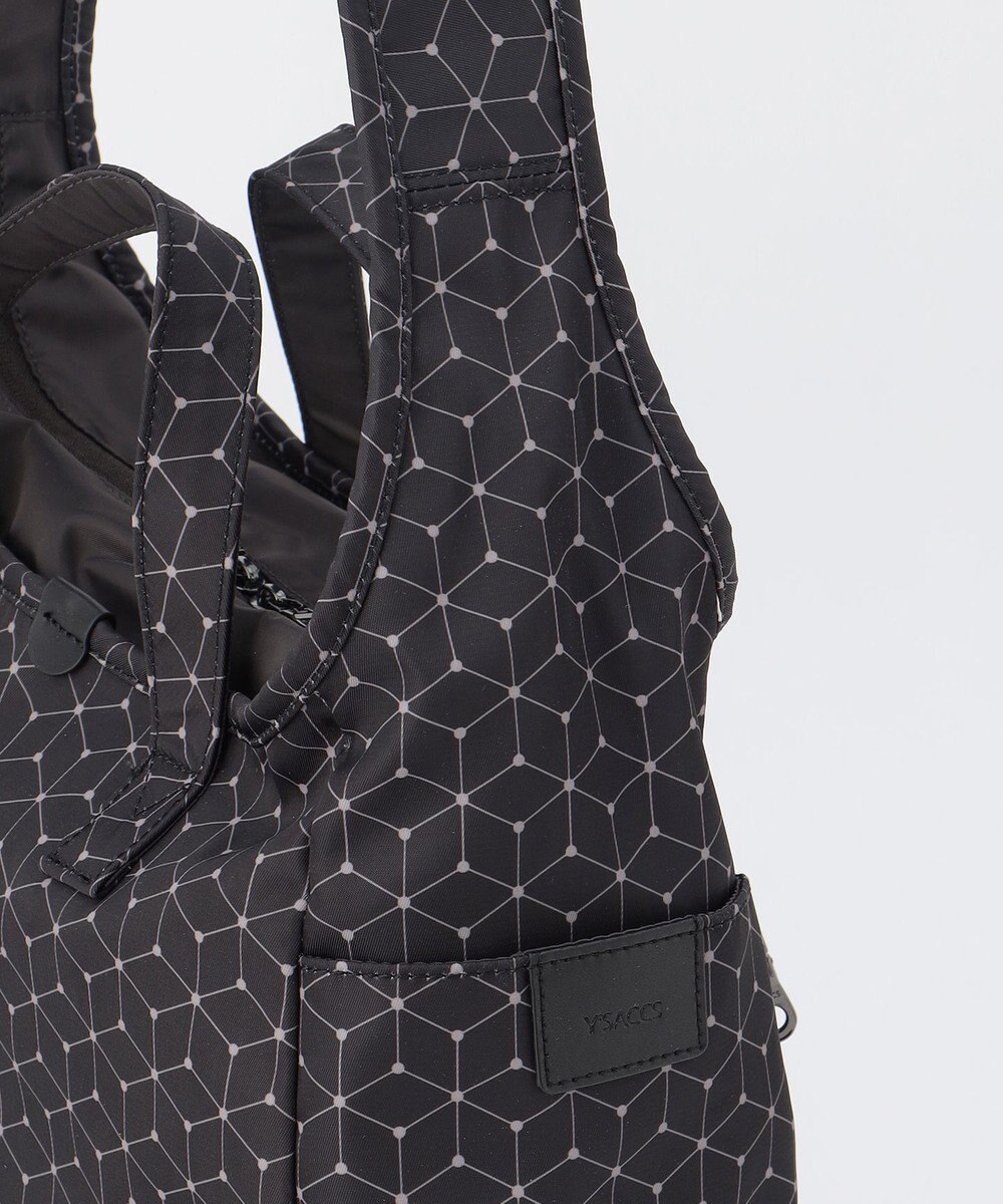 Y'SACCS キュービック×ポイントドット　2WAYトート＆ショルダー　Mサイズ 