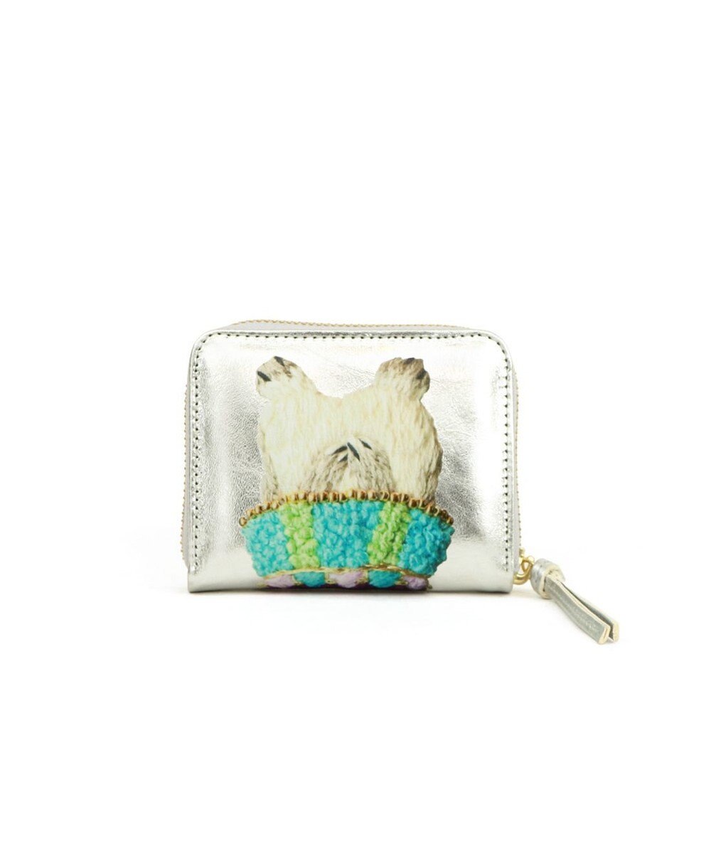 UNBILLION ペルケ×naconico コラボ /アニマル・ジャバラカードウォレット 