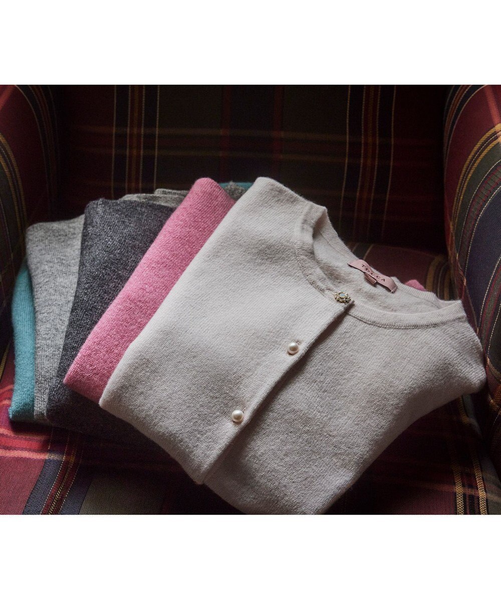 TOCCA CASHMERE CARDIGAN カーディガン 