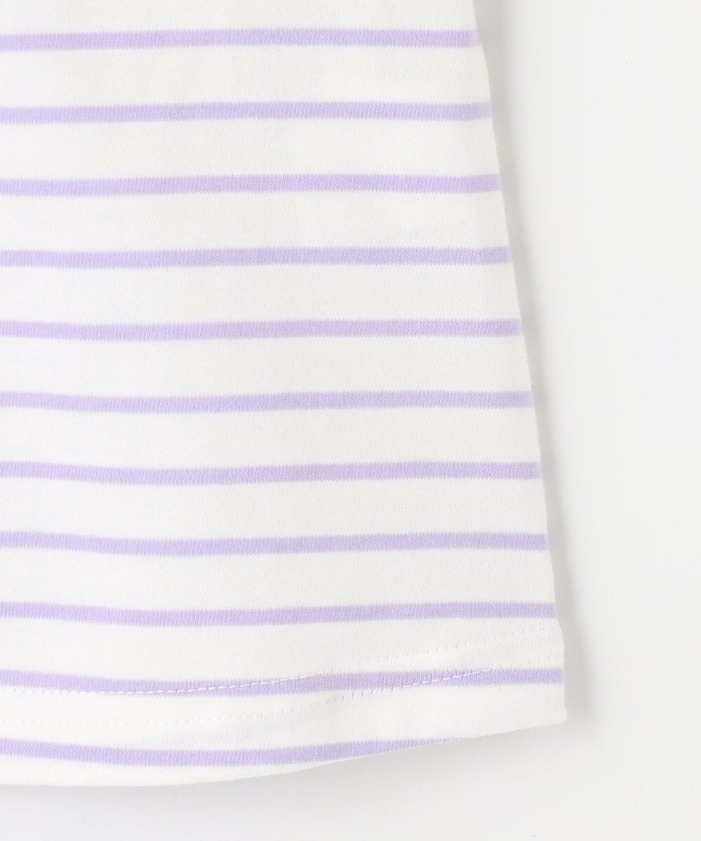 組曲 KIDS 【110-140㎝】半袖ボーダー Tシャツ 