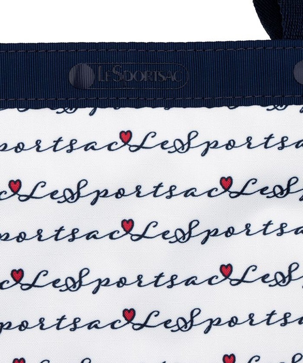 LeSportsac LARGE EMERALD TOTE/マリンロゴボーダー 