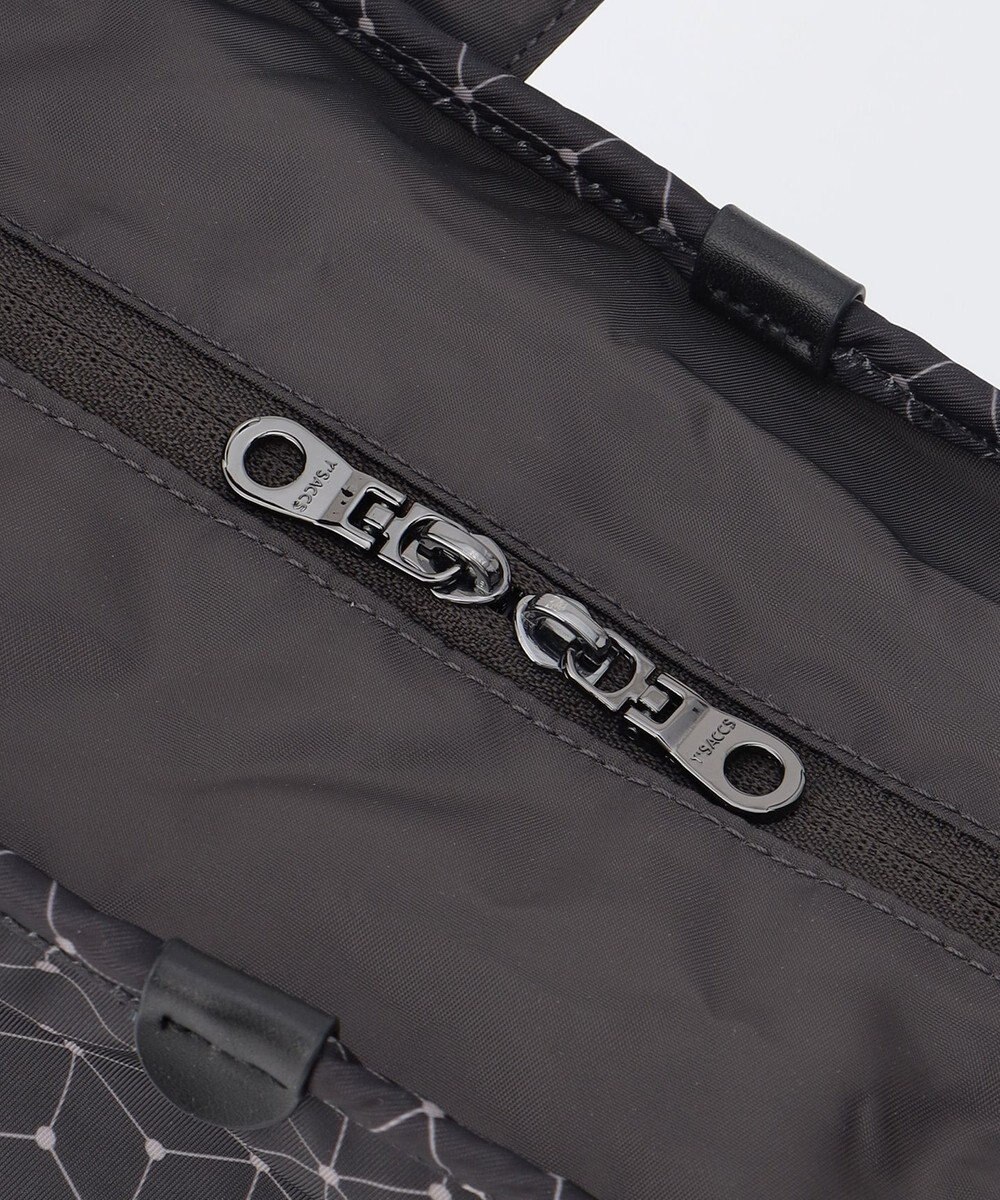 Y'SACCS キュービック×ポイントドット　2WAYトート＆ショルダー　Mサイズ 