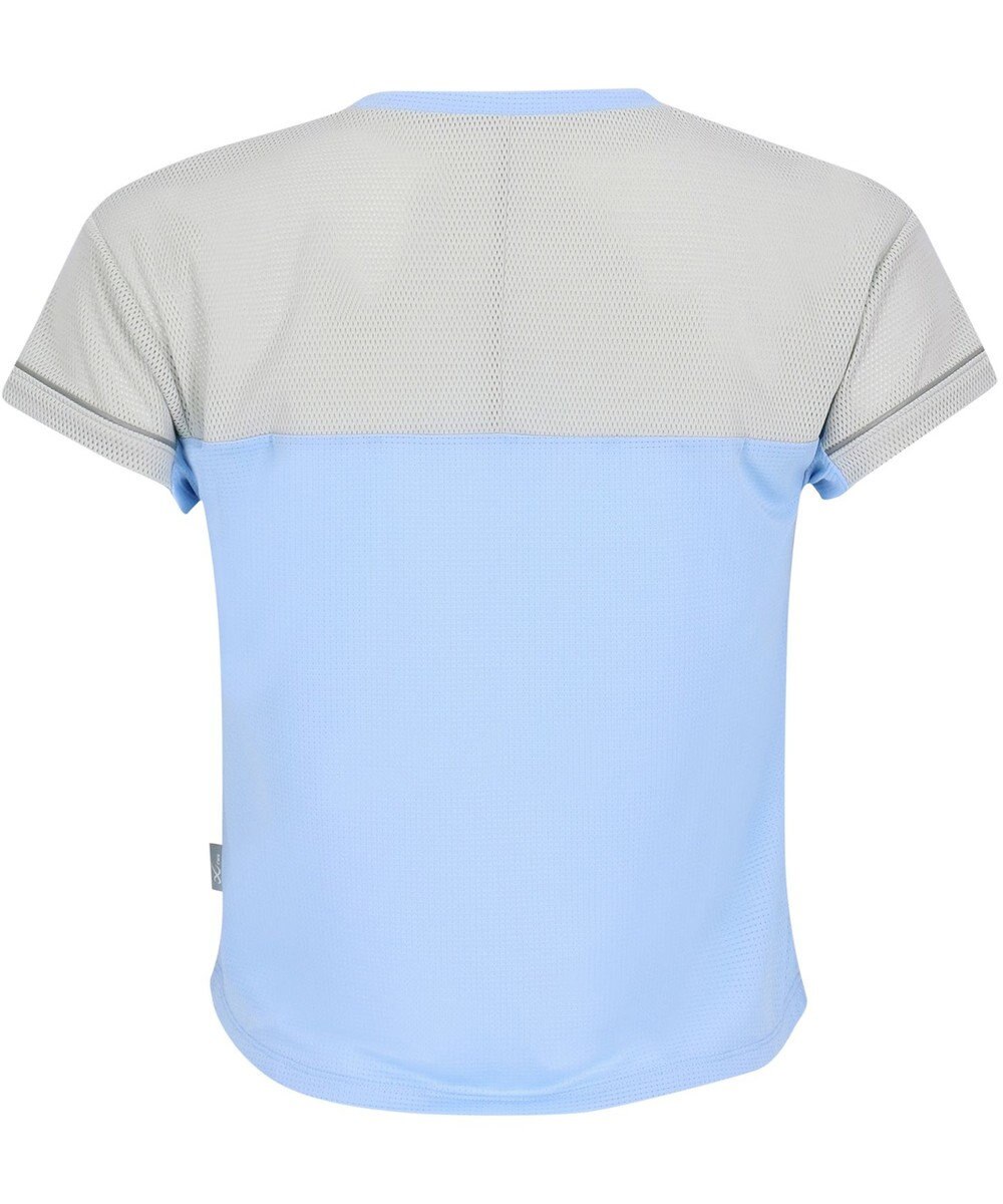 CW-X 【WOMEN】 CW-X ランニングシャツ メッシュ素材 涼しい着ごこち スポーツウェア 半袖 3分袖 レディース DLY163 /ワコール 