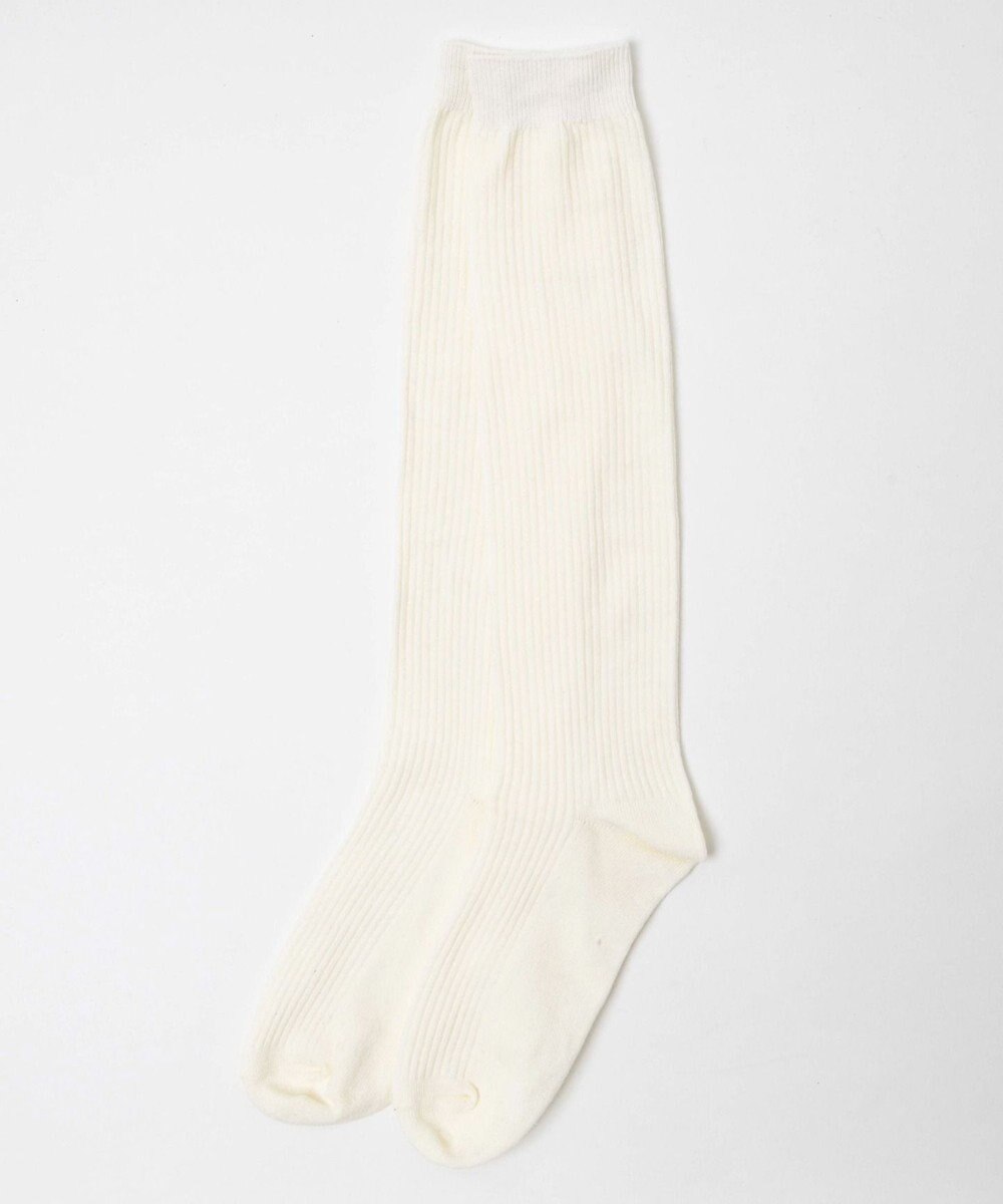 WEGO 細リブハイソックス 
