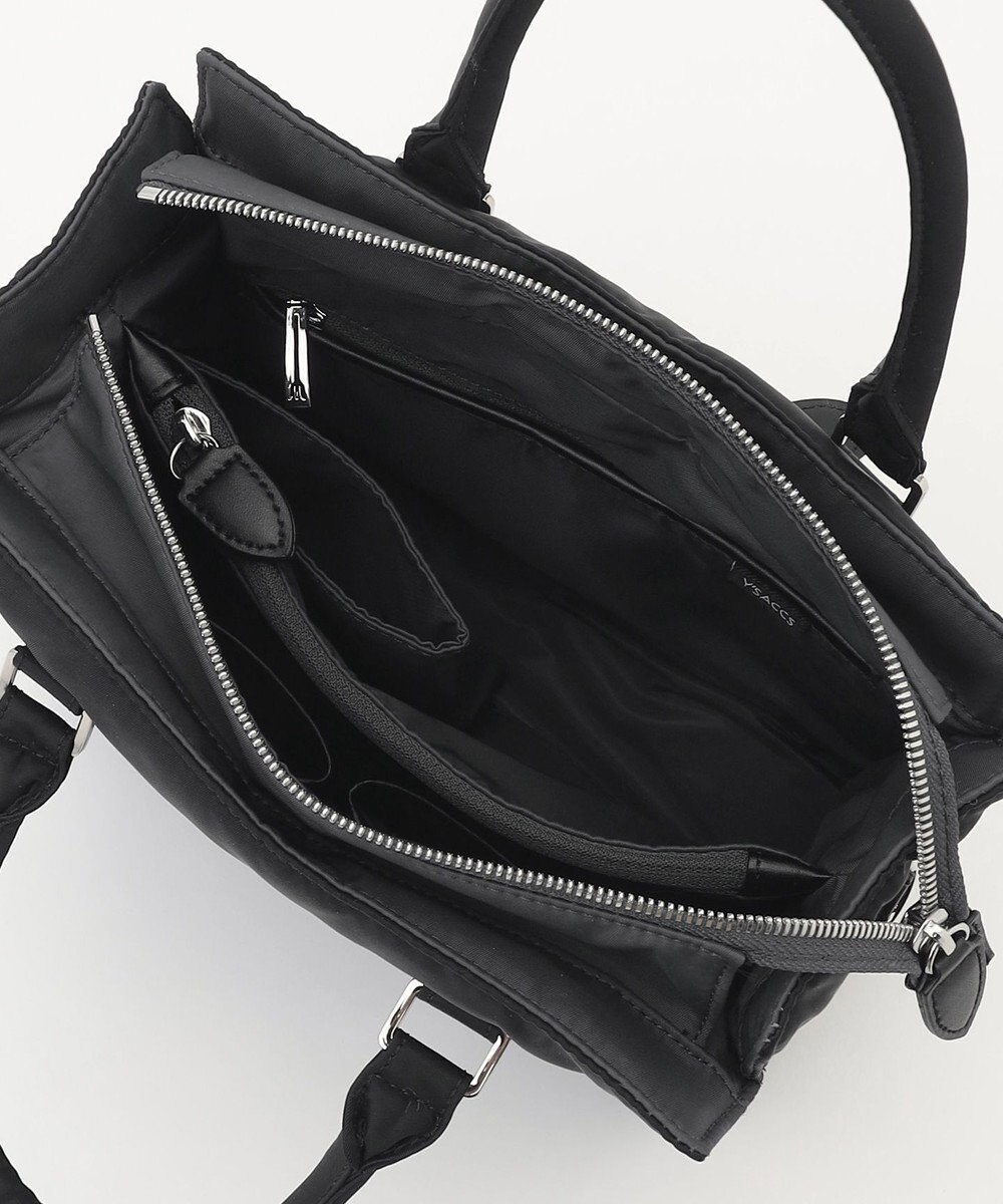 Y'SACCS ツイルナイロン　スクエアトート　Sサイズ 