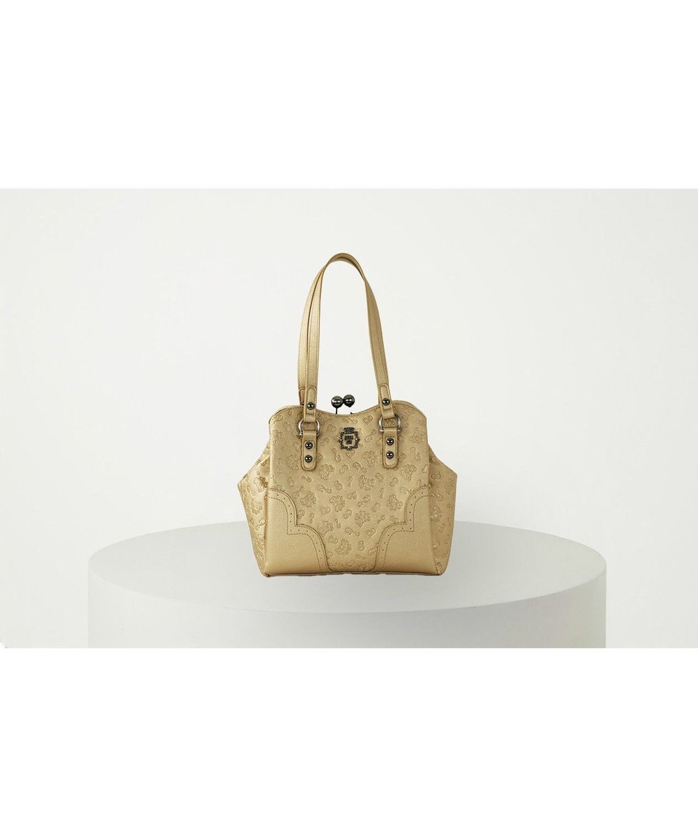 ANNA SUI ノーブル 2way口金ハンドバッグ 