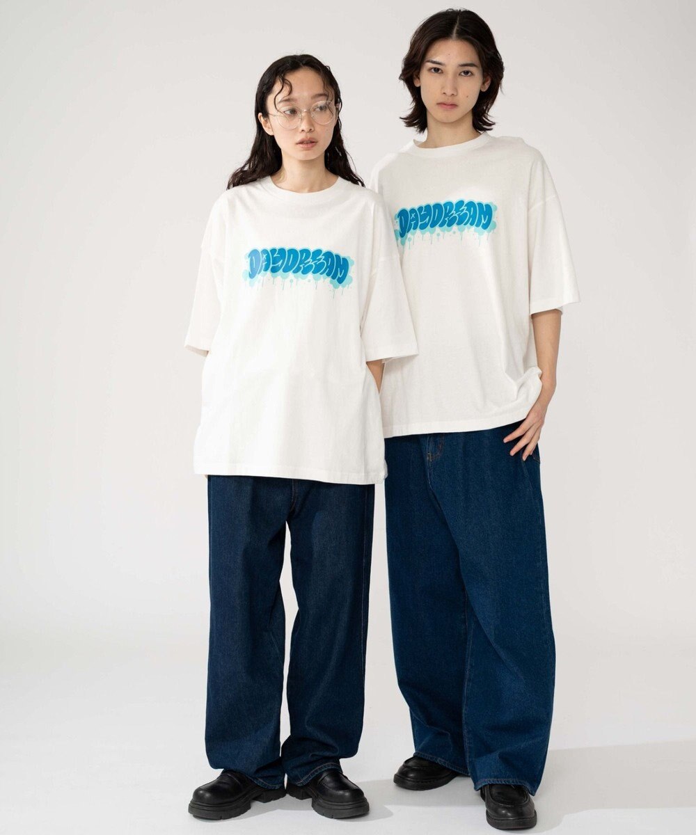 WEGO 【ユニセックス着用ITEM/SMLXLサイズ展開】アソートグラフィックT（SS）-2 