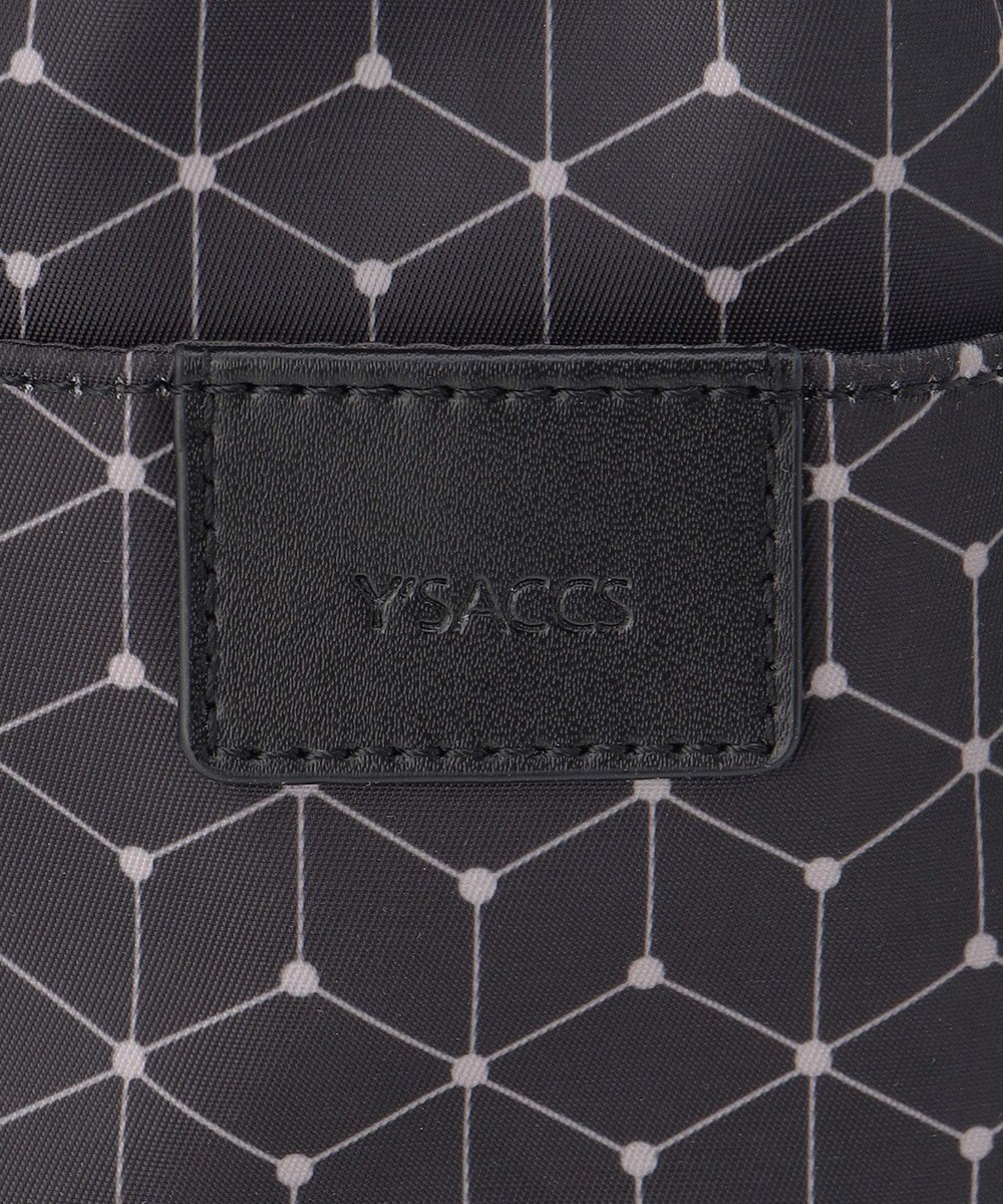 Y'SACCS キュービック×ポイントドット　2WAYトート＆ショルダー　Mサイズ 