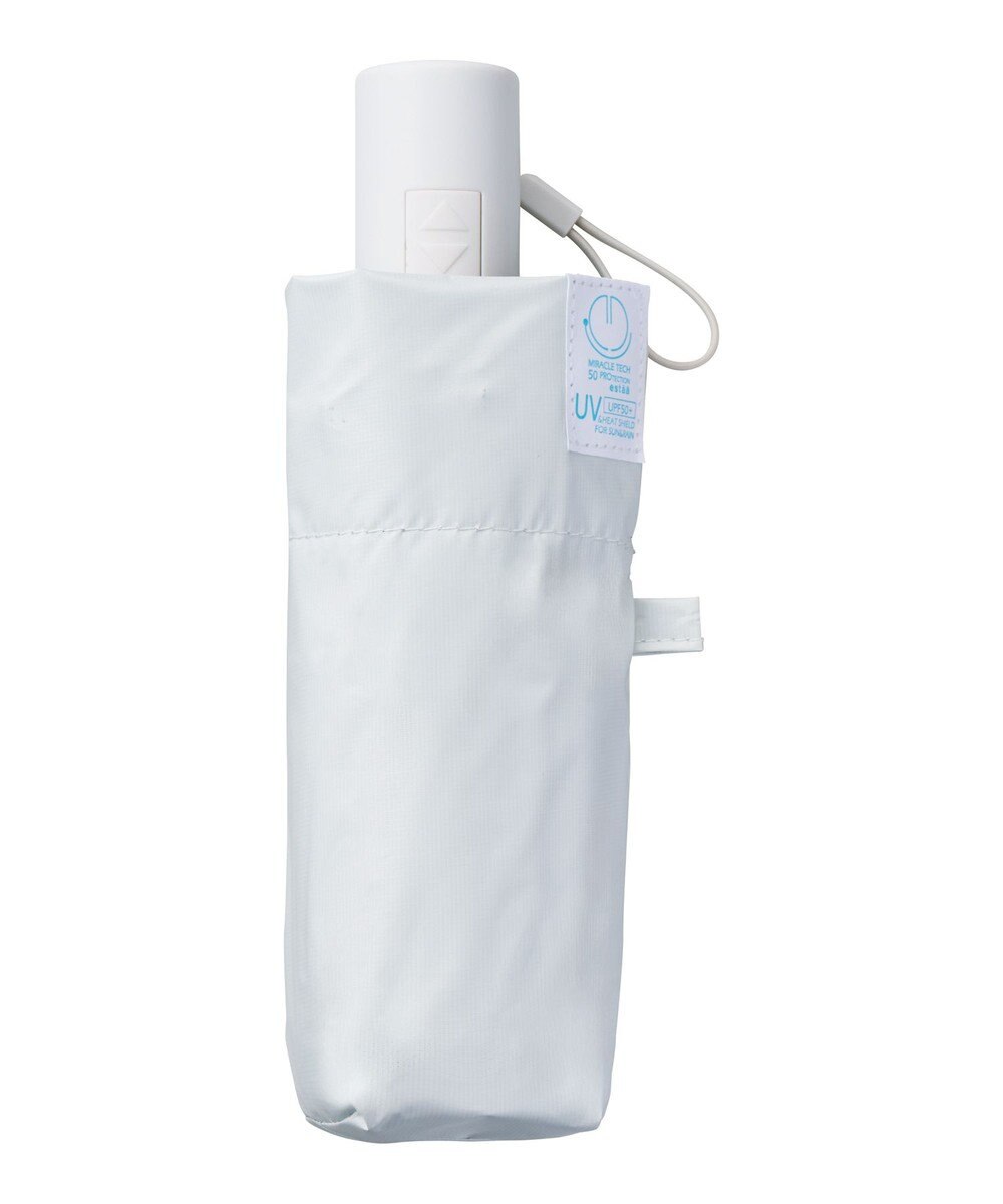 MOONBAT 【超コンパクト/自動開閉/晴雨兼用】Miracle Tech Protection(ミラクルテック プロテクション) 折りたたみ傘 プレーン 50cm 