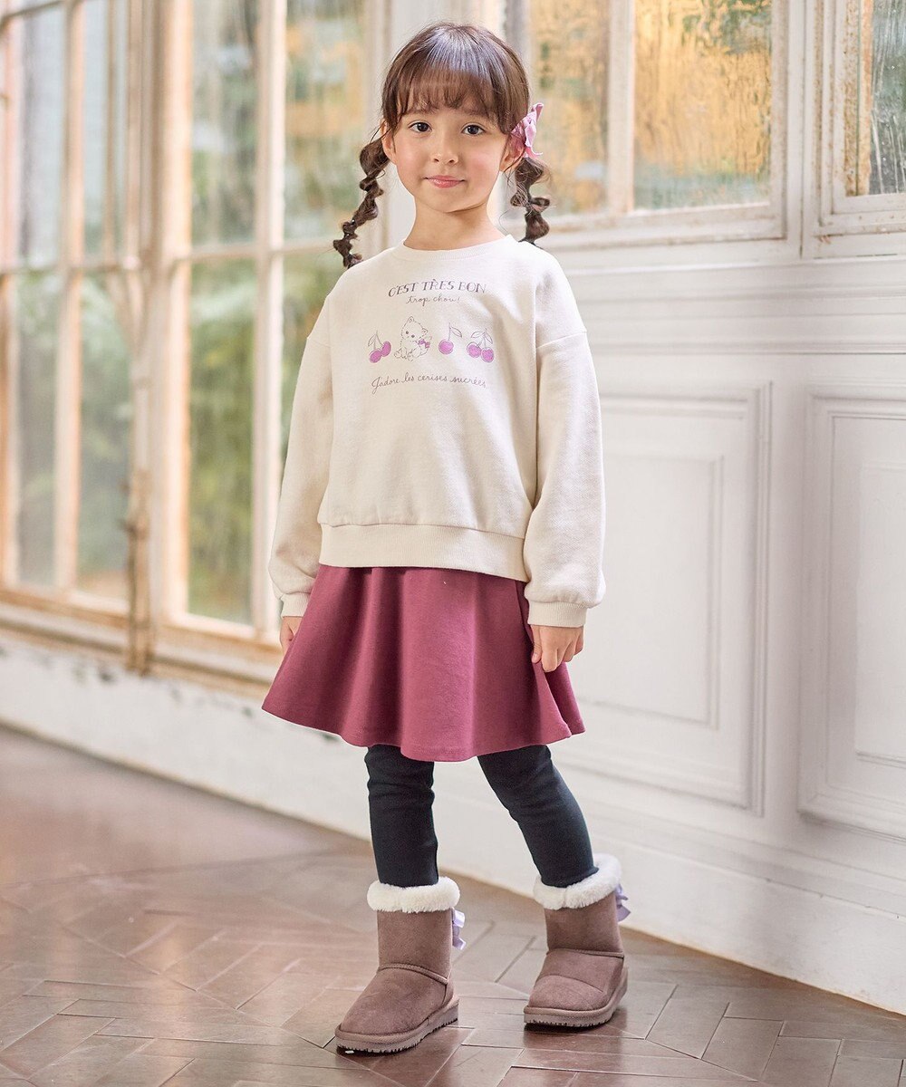 ANY KIDS 【WEB限定】7days 裏毛トレーナー 