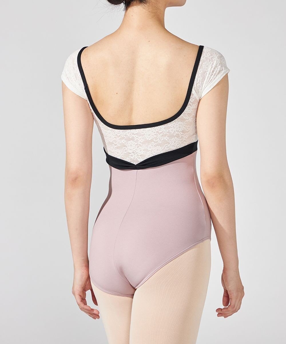 Chacott フレンチスリーブレオタード 