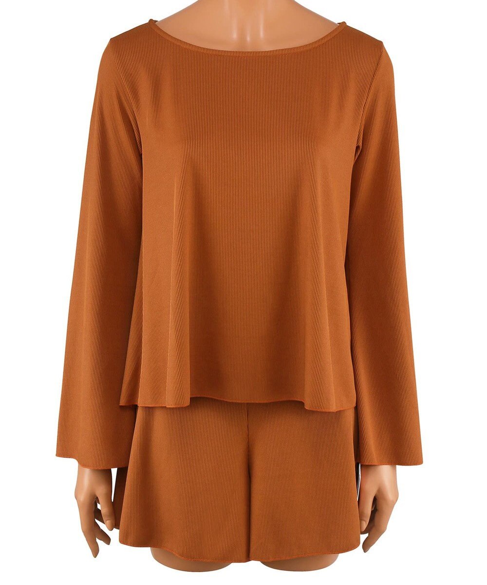 San-ai Resort（三愛水着楽園） 【SALE】水陸両用　トップス・ショートパンツセット　9M・11L　【San-ai Resort（サンアイリゾート）】 