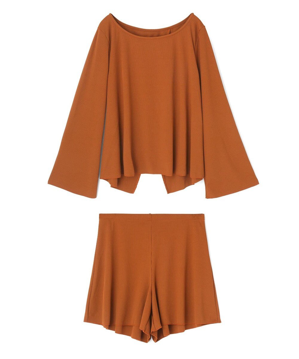 San-ai Resort（三愛水着楽園） 【SALE】水陸両用　トップス・ショートパンツセット　9M・11L　【San-ai Resort（サンアイリゾート）】 