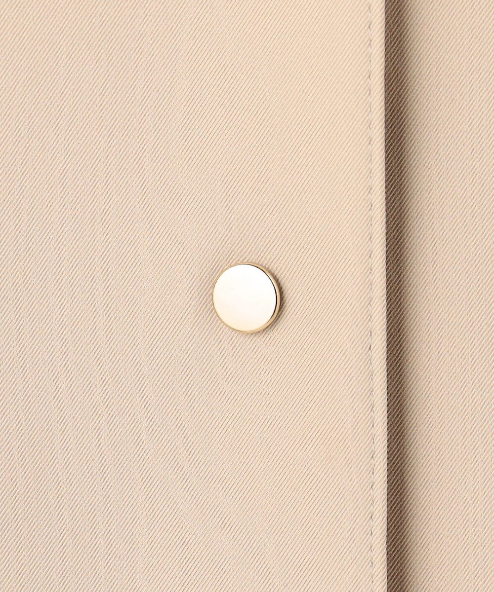 J.PRESS LADIES ドライツイルストレッチ ステンカラー コート 