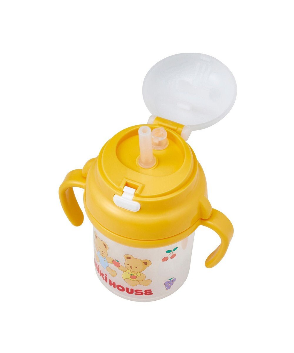 MIKI HOUSE HOT BISCUITS 【ミキハウス】 ストローマグ 