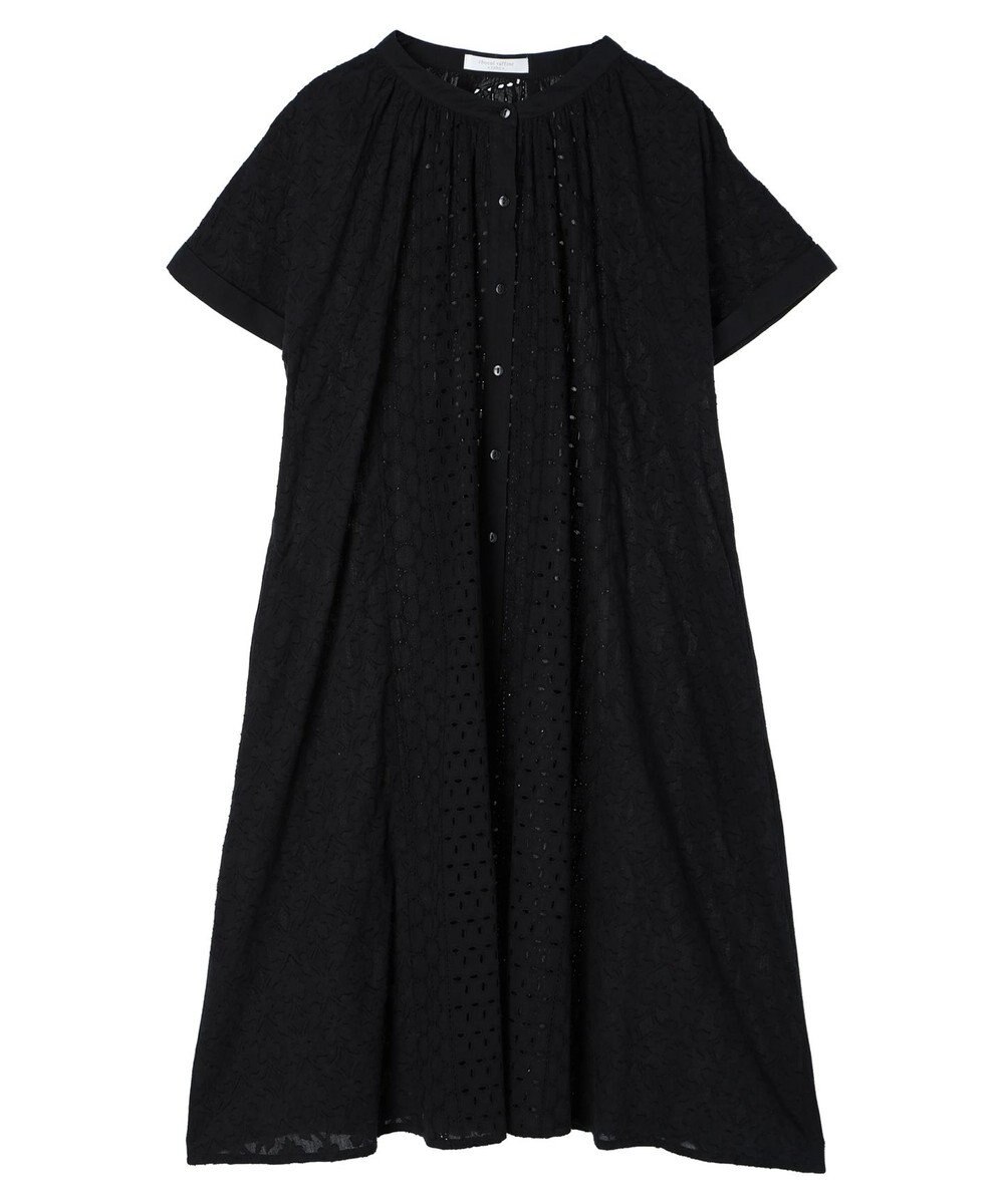 Green Parks Ｉ　パッチワーク刺繍チュニック 